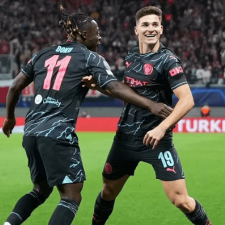 Alvarez wurde eingewechselt und steuerte in 10 Minuten 1 Tor und 1 Assist bei.