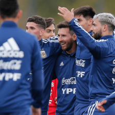 Argentiniens Startaufstellung für die WM-Qualifikation bekannt gegeben