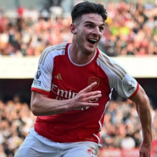Arsenal 3:1-Rückwärtssieg gegen Manchester United, Rice glänzt im Publikum