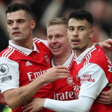 Arsenal gewann 6 Ligasiege in Folge
