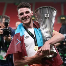 Arsenal verstärkt Sommer, verpflichtet Rice für 100 Millionen