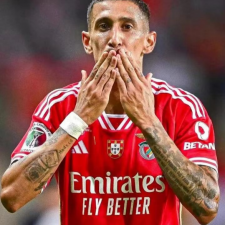 Di Maria hat in allen 12 Endspielen getroffen und sie alle gewonnen
