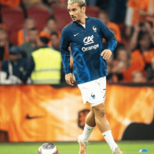 Griezmann stellt Rekord für aufeinanderfolgende Einsätze für die Nationalmannschaft auf