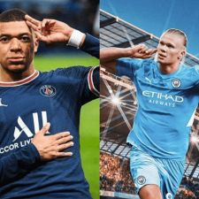 Haaland verpasste den Europapokal 2024 komplett, Mbappe erzielte in seiner Karriere 300 Tore