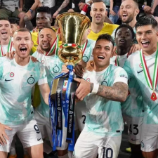 Inter Mailand verteidigt den Titel der Coppa Italia