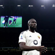 Inter besiegte die Roma mit 1:0, Lukaku wurde von Inter-Fans ausgebuht