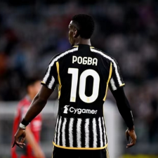 Juventus-Mittelfeldspieler Pogba sinkt auf 15 Millionen Euro