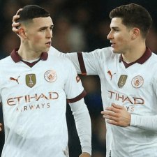 Manchester City besiegte Everton auswärts mit 3:1