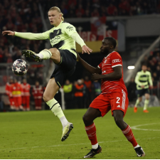 Manchester City zieht insgesamt mit 4:1 ins Halbfinale ein