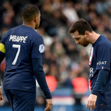 Messi von Paris-Fans ausgebuht