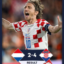 Modric führt Kroatien ins Finale der UEFA Nations League