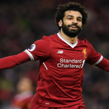 Salah hat seit 6 aufeinanderfolgenden Spielzeiten konstant gespielt
