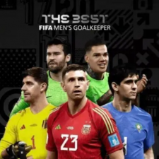 Shortlist für den besten Torhüter des Jahres der FIFA veröffentlicht