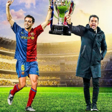 Xavi gewinnt den ersten La Liga-Titel seiner Trainerkarriere
