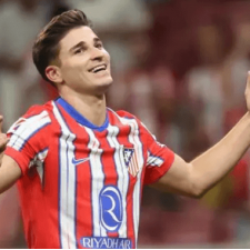 Alvarez erzielte endlich sein erstes Tor in La Liga