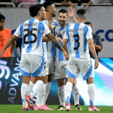 Argentinien hat es erfolgreich ins Halbfinale der Copa America geschafft