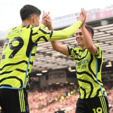 Arsenal 1:0 Manchester United, Rückkehr an die Spitze