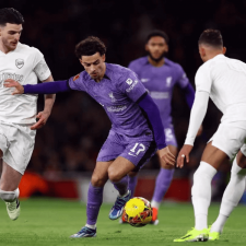 Arsenal verlor zu Hause mit 0:2 gegen Liverpool