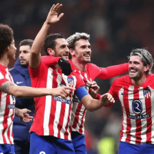 Atletico Madrid erreicht das Viertelfinale der Champions League mit 5:4 gegen Inter Mailand
