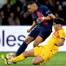 Barcelona besiegte Paris Saint-Germain auswärts mit 3:2