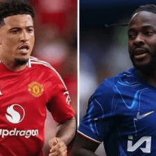 Chelseas Sterling und Manchester Uniteds Sancho-Tauschplan