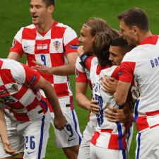 Das entscheidende Spiel zwischen Kroatien und Italien