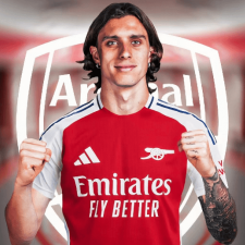 Italienischer Nationalspieler Calafiori wechselt zu Arsenal