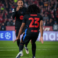 Kounde verhalf Barcelona mit einem Assist-Hattrick zu einem großen Sieg