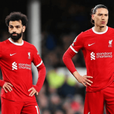 Liverpool verlor 0:2 gegen Everton, Everton beendete eine demütigende Bilanz