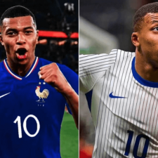 Mit 3 Toren und 1 Assist zeigte Mbappe erneut eine perfekte Leistung