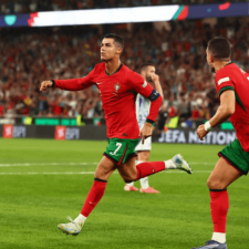 Portugal 2:1 Schottland, Ronaldo sorgt für einen weiteren Ruhm
