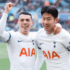 Tottenham besiegte Aston Villa mit 4:0