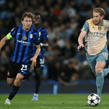 UEFA Champions League Manchester City 0:0 Inter Mailand