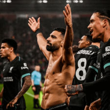 Vertragsverlängerungsproblem von Liverpools Stammspieler Salah weiterhin ungeklärt