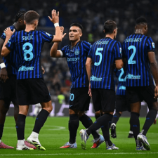 Die Nerazzurri besiegten Turin mit 5:0 und starteten mit einem Paukenschlag in die neue Saison!