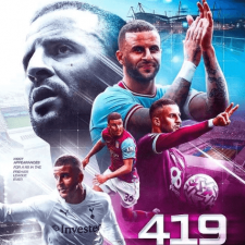 Kyle Walker stellt neuen Rekord für die meisten Einsätze als Rechtsverteidiger auf