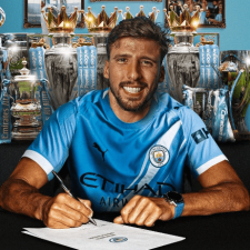 Manchester City verlängert Vertrag mit Ruben Dias bis 2029