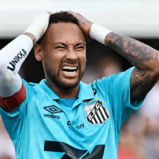 Neymars Kampf und Ausdauer