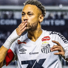 Neymars Tor und Vorlage trotz Verletzung verhelfen Santos zum Klassenerhalt