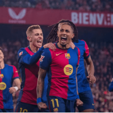 Barcelona besiegt Sevilla mit 4:1, drei Siege in Folge und dicht auf den Fersen von Real Madrid