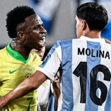 Brasilien – Argentinien 1:4 – Die Samba-Armee schien ihren Rhythmus verloren zu haben
