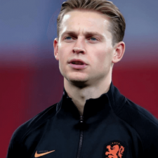 De Jong blickt zuversichtlich ins Viertelfinale der UEFA Nations League gegen Spanien
