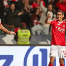 Di Maria führt Benfica mit zwei Toren ins Ligapokal-Finale