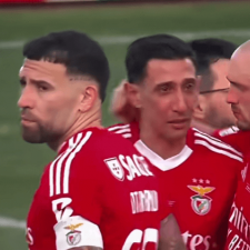 Di Maria verpasste seinen 37. Titel unter Tränen