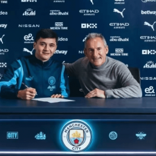 Husanov schließt sich an und eröffnet den ersten Schritt des Wiederaufbaus von Manchester City