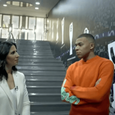 Mbappe zeigte im Interview seine Professionalität und hohe emotionale Intelligenz