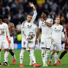 Mbappes Hattrick verhalf Real Madrid zum zweimaligen Sieg gegen Manchester City