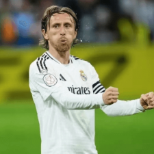 Modrić steht kurz vor seinem Abschied aus dem Bernabéu