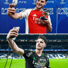 Rice glänzt im Bernabéu, Arsenal steht nach 16 Jahren wieder im Halbfinale der Champions League