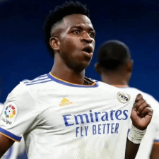 Vinicius' Leistung sorgte erneut für Kontroversen